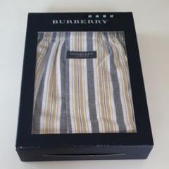 【新品】バーバリートランクス SizeM