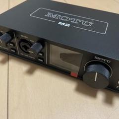 【美品・メルカリ内最安値】MOTU M2 オーディオインターフェース 美品 MOTU M2 オーディオインターフェイス - メルカリ