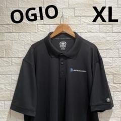 海外古着　OGIO オジオ　ゴルフ　半袖ポロシャツ　ビッグサイズ　サイズXL