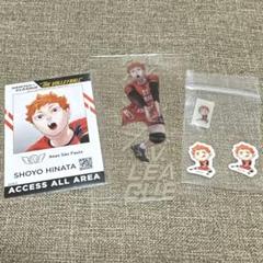 【新品】ハイキュー!!  Vリーグ　限定　アクリルminiフィギュア　日向 ハイキュー!! アクリルminiフィギュアVリーグver. ヨッフェ 日向