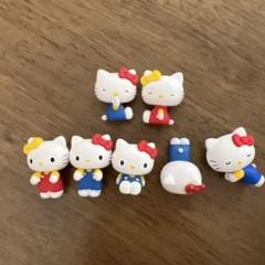 ハローキティ フィギュア 7体セット サンリオ キティ ミミィ