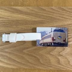 国鉄　愛称板　L特急『ひばり/特急』 ホーロー製　◯青　実装品 国鉄 愛称板 L特急『ひばり/特急』 ホーロー製 ◯青 実装品