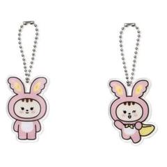 MINITEEN FACEPLUSHKEYRING ジョンハン ショッパー付き SEVENTEEN - MINITEEN ポップアップ ジョンハンの通販 by Apn's