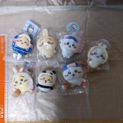 新品未開封】ちいかわ ぬいぐるみマスコット7体セット - メルカリ