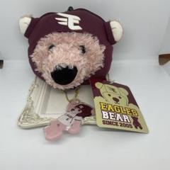 楽天イーグルス　グレーベアキーチェーン　中島32 ステッカー付き 楽天市場】【Laundry×楽天イーグルス】クラッチBOYキーホルダー