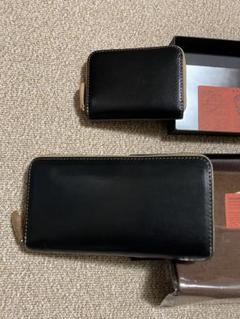 栃木レザー ラウンドジップ 小銭入れ 長財布 ウォレット 2個セット