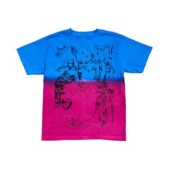 【レア】宇野亞喜良展Tシャツ XL 宇野亜喜良展vintage アメリカ古着