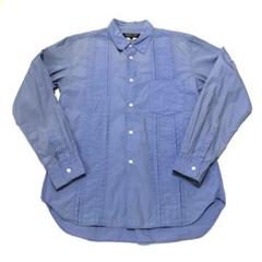 COMME des GARCONS HOMME DEUX ポロシャツ 青 2027824G0041 comme des garcons（メンズポロシャツ）（色：ブルー系