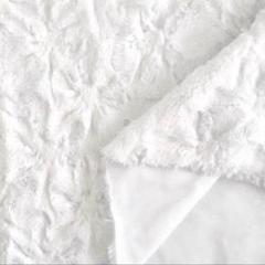 ベルボア ホワイト 韓国 45cm×75cm