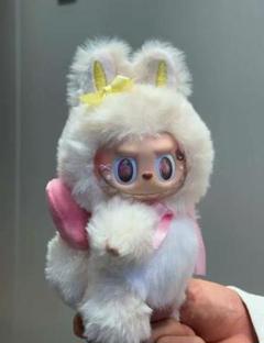 Zimomo 香甜なケーキLABUBU　ふわふわPOPMART　在庫1点のみ Zimomo 香甜なケーキLABUBU ふわふわ 海外限定POPMART｜Yahoo