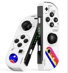 J-C PAD ホワイト コントローラー虹デザイン新品未使用