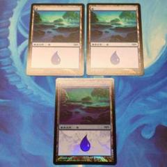 MtG 島 マジックコン 基本土地foil ③ MtG 島 マジックコン 基本土地foil ③ - メルカリ