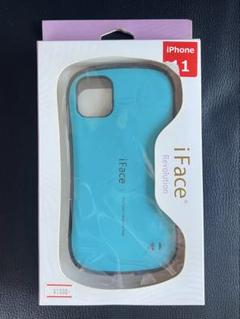 iFace Revolution iPhone 11 ケース 青