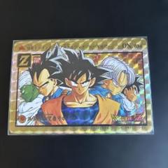 バンダイ ドラゴンボール ジャンボカードダス 7種 デッドストック 当時物 バンダイ ドラゴンボール ジャンボカードダス 7種 デッド