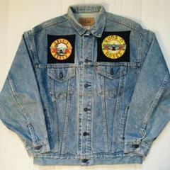 リーバイス　Levi's 57558 XL ガンズアンドローゼズ　Gジャン