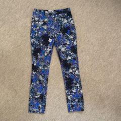 Erdem 花柄ドレッシー スキニーパンツ size S