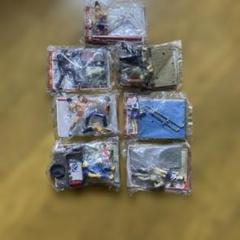 ジョー&飛雄馬　アクションフィギュア7体セット