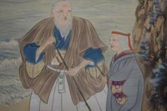 真作/芦州/高砂図/布袋屋掛軸HI-215 真作/芦州/高砂図/布袋屋掛軸HI-215 - メルカリ