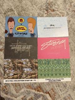 【コレクター向け】96年〜2013年 STUSSY ポストカード 120枚程 STUSSY ポストカードセット - メルカリ