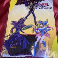 【遊戯王】アクリルワイヤーチャーム　アクリルスタンド 闇遊戯・武藤遊戯　セット 遊戯王】アクリルワイヤーチャーム アクリルスタンド 闇遊戯