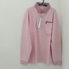 長袖シャツ ZIP ラガーシャツ メンズ Mサイズ シンプルライフ