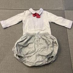 MARLMARL マールマール　男の子　セレモニーセット　　ロンパース&ブルマ