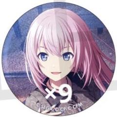 プロセカ 感謝祭 缶バッジ 巡音ルカ 20個 予約商品】グリッター缶バッジ イベントイラストコレクション