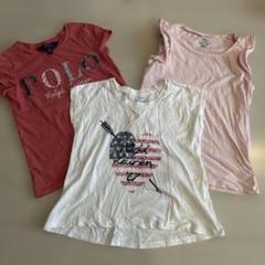 Ralph Lauren Tシャツ 3枚セット　ラルフローレン　キッズ　130