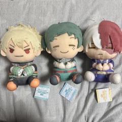 僕のヒーローアカデミア ヒロアカ でっかいぽふっとぬいぐるみ セット 僕のヒーローアカデミア でっかいぽふっとぬいぐるみ 緑谷出久