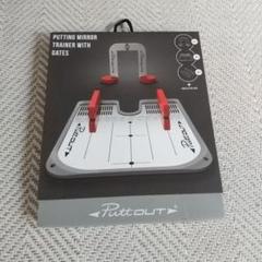 Putt OUT パットアウト パッティングミラーandゲート - メルカリ