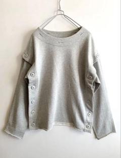 MM6 Martin Margiela 2way カットオフ スウェット MM6 Martin Margiela 2way カットオフ スウェット - メルカリ