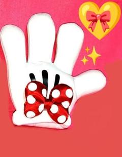 ♡美品♡ディズニー♡ミニーちゃん♡左手グローブ・ミニーちゃん手袋♡新品♡