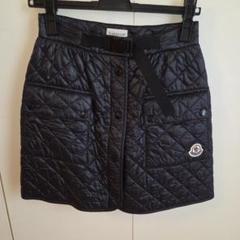 MONCLER ブラック キルティングミニスカート 2025年最新】MONCLER 柄：無地 その他の人気アイテム - メルカリ