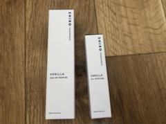shiro バニラオードパルファン バニラオイルパフューム セット