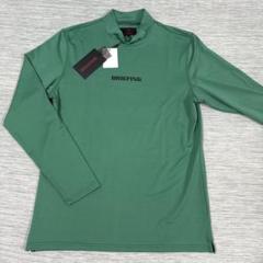 新品　BRIEFING GOLF 長袖　モックネックシャツ　 M