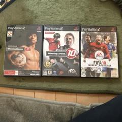 winning eleven6&10 fifa10 3本セット