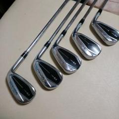 美品最安値　TaylorMade Qiアイアンセット　シャフトモーダス