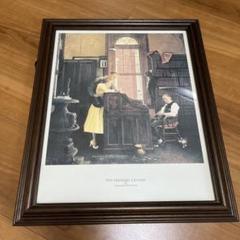 ロックウェル額装品中判サイズ1928年10月18日号ポスト誌
