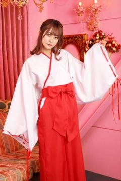 【clearstone/クリアストーン】巫女コスプレのサムネイル