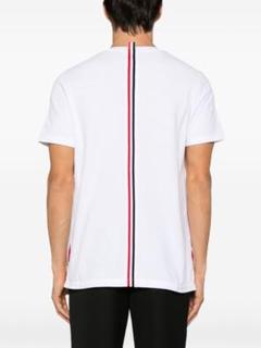 国内正規品 トムブラウン THOM BROWN センターバックラインTシャツ