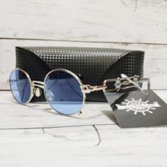 Persol シルバー フレーム ブルーレンズ サングラス Yahoo!オークション - シルバーフレーム ブルー レンズ