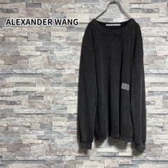 Alexander wang アシッドウォッシュ L/S T GRY/L Alexander wang アシッドウォッシュ L/S T GRY/L - メルカリ