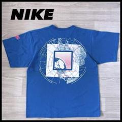 USA製Old Nike 両面プリントTシャツ⭐︎90s銀タグ 短丈ボックスXL