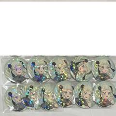アイカツ アニメイト限定 描き下ろし チャイナドレス 缶バッジ