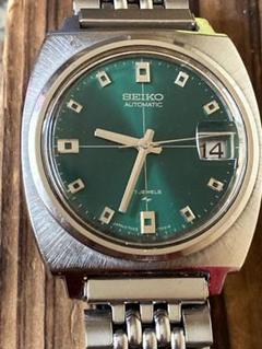 セイコーオートマチックライスブレス　SEIKO7005-7001 ライスブレス