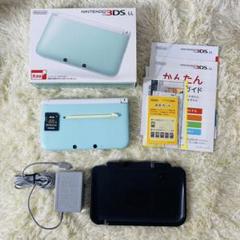ニンテンドー3DS LL ミント×ホワイト　ミントホワイト