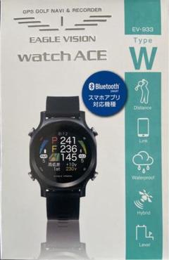 新品未使用　EAGLE VISION watch ACE EV-933 EAGLE VISION watch ACE GPS GOLF NAVI & RECORDER EV-933 Type