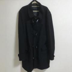 送料無料!ZARA MAN ロングダッフルコート 黒