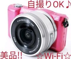 ☆Wi-Fi搭載♪世界基準の技術をお楽しみ下さい‼☆SONY ソニー a5000