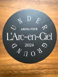 ラルク　ラルカフェ　コースター　hyde 送料込み即決 L'Arc~en~Ciel ラルクアンシエル UNDERGROUND L